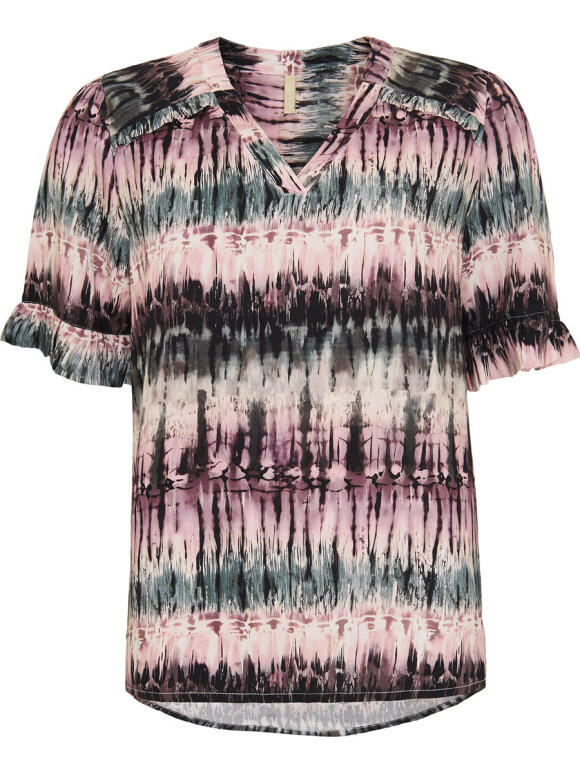 Ofelia - Ofelia Aksa rosa skjorte bluse