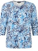 Sunday - Sunday 6148 blå Bluse Sunday - Sunday 6148 blå Bluse