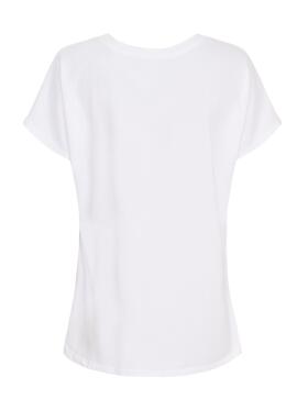 Marta Du Chateau Vilja hvid T-Shirt