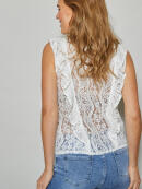 Allweek - Alweek Gertrud offwhite top