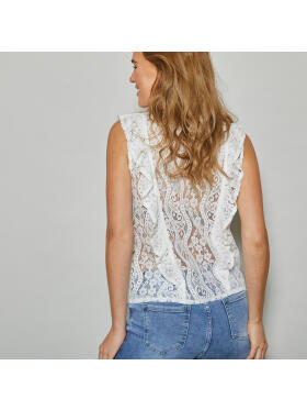 Allweek - Alweek Gertrud offwhite top