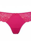 Trofé - Trofè 90355 pink Tanga