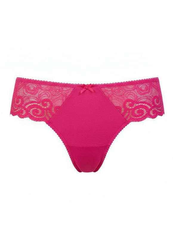 Trofé - Trofè 90355 pink Tanga