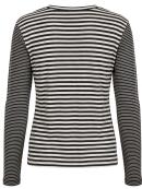 One Two Luxzuz - One Two Luxzuz Zegzag sort t-shirt One Two Luxzuz - One Two Luxzuz Zegzag sort t-shirt