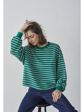 Sisters Point Eliso grøn Sweat-Shirt
