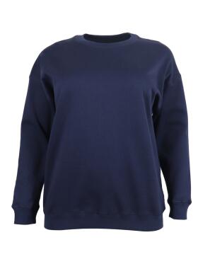 Ofelia - Ofelia Sabine marine blå Sweat-Shirt