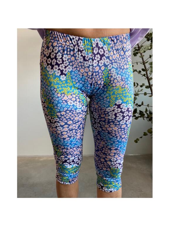 Vanting - Vanting blomstret pirat leggings