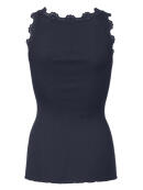 Rosemunde - Rosemunde marine blå top Rosemunde - Rosemunde marine blå top