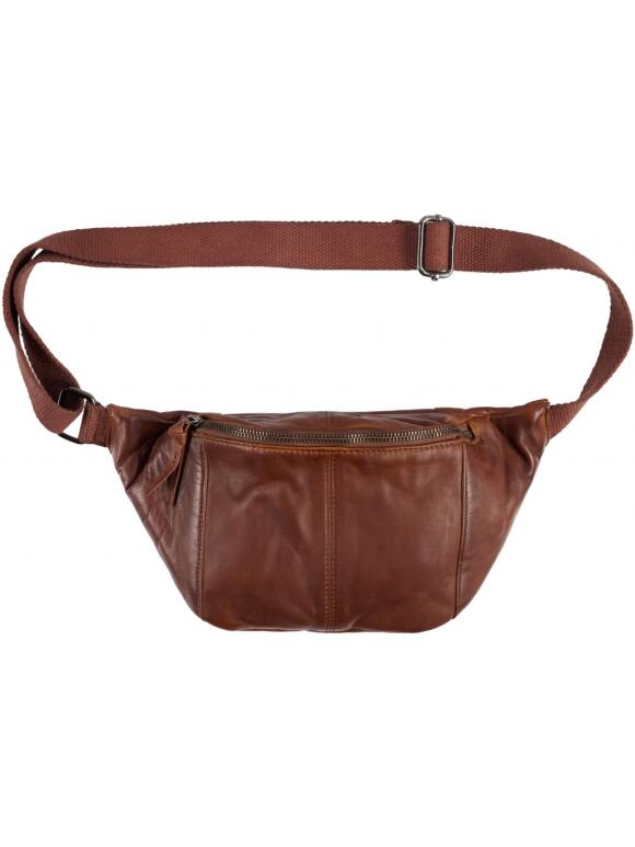 Orchid - Orchid cognac bumbag Taske