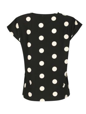 Libertè Essentiel Alma Big Dot bluse