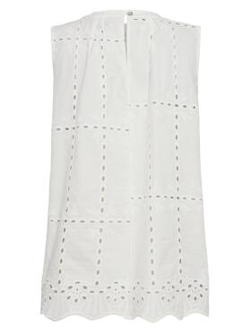 Libertè Essentiels Brody hvid Top