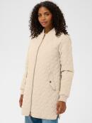 Kaffe - Kaffe Leila sand lang qiuiltet Jakke