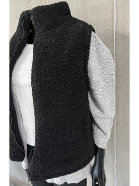 Vanting 255167 sort plys Vest