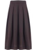 One Two Luxzuz - One Two Luxzuz Jansine brun Nederdel One Two Luxzuz - One Two Luxzuz Jansine brun Nederdel