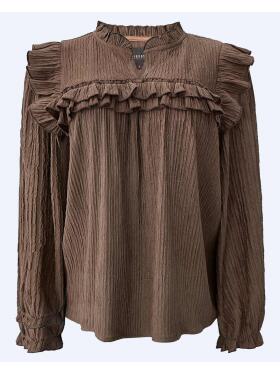 Libertè Essentiel Anni brun Bluse