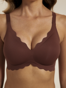 Femifemme - Femifemme 6001 choko bh uden bøjle