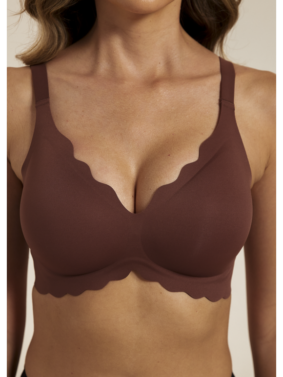 Femifemme - Femifemme 6001 choko bh uden bøjle