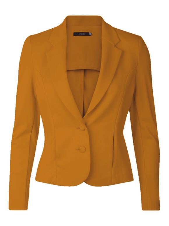 Freequent  - FreeQuent carrygul jersey blazer