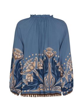 Marta Du Chateau jeans blå Skjorte