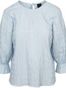 One Two Luxzuz - One Two Luxzuz Constan lyseblå Bluse