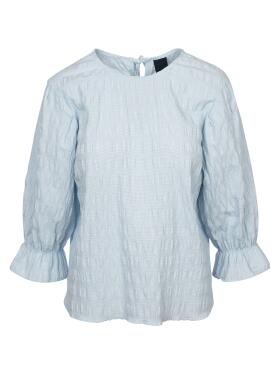 One Two Luxzuz - One Two Luxzuz Constan lyseblå Bluse