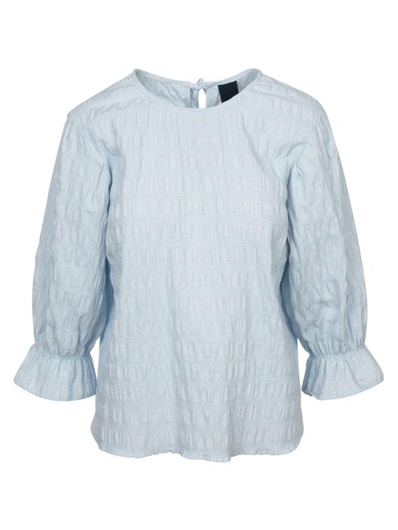 One Two Luxzuz - One Two Luxzuz Constan lyseblå Bluse