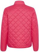 Kaffe - Kaffe Lorren hot pink jakke