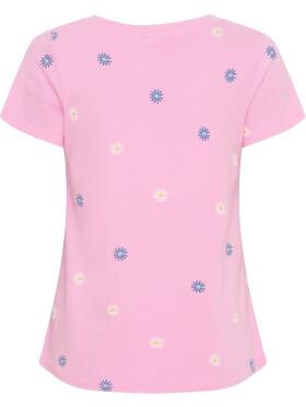 Marta Du Chateau Cecilie pink t-shirt
