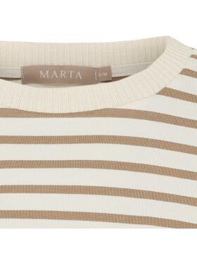 Marta Du Chateau Brooklyn beige Bluse
