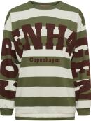 Marta Du Château - Marta Du Chateau Nerina army Sweat-Shirt Marta Du Château - Marta Du Chateau Nerina army Sweat-Shirt