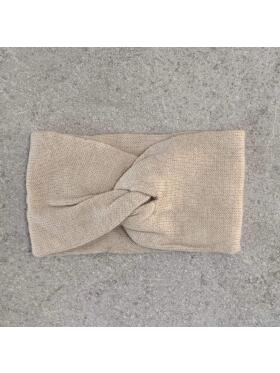 Three M - Three M 2202 beige strik pandebånd