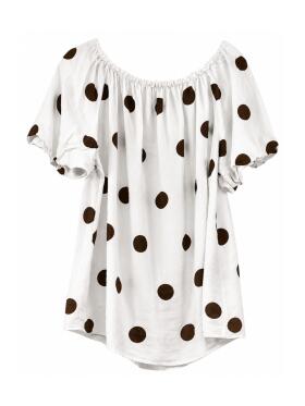 Marta Du Chateau Luciana hvid bluse Marta Du Chateau Luciana hvid bluse
