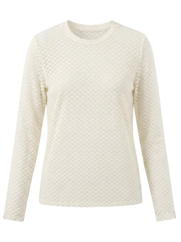 One Two Luxzuz - One Two Luxzuz Segberg offwhite bluse One Two Luxzuz - One Two Luxzuz Segberg offwhite bluse