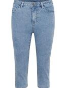 Kaffe - Kaffe Vicky lys denim piratbuks