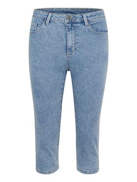Kaffe - Kaffe Vicky lys denim piratbuks