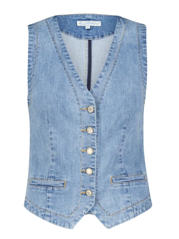 Red Button - Red Button 4178 denim Vest