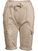 NÜ Denmark - Nü Denmark Carmen sand Shorts NÜ Denmark - Nü Denmark Carmen sand Shorts