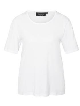 Signature - Signature 200454 hvid t-shirt