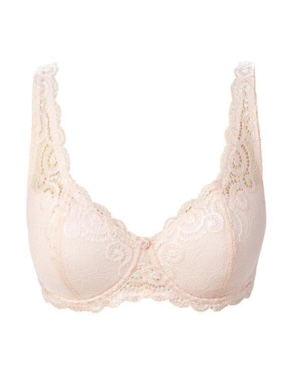 Trofé - Trofè Irene rosa blonde bh med bøjle