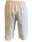 Marc Lauge - Marc Lauge hvide hør shorts