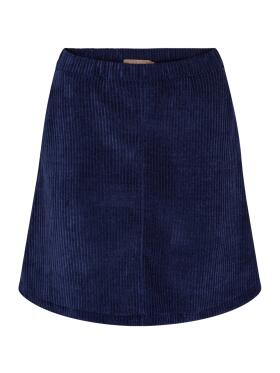 Marta Du Chateau June marineblå Nederdel