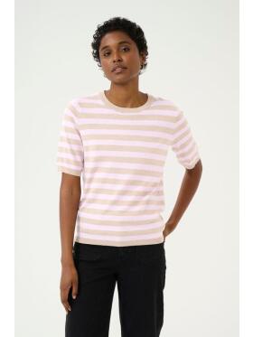 Kaffe Lizza lyserød bluse