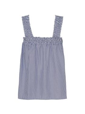 Marta Du Chateau Emmeline blå top