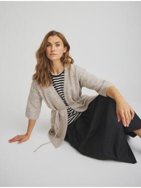 One Two Luxzuz Zelina sand Cardigan One Two Luxzuz Zelina sand Cardigan