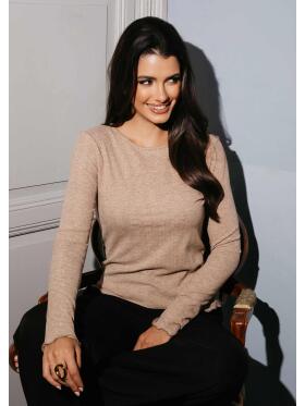 Libertè Essentiel Natalia 9914 beige t-shirt