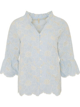 Ofelia Zyra lyseblå skjorte