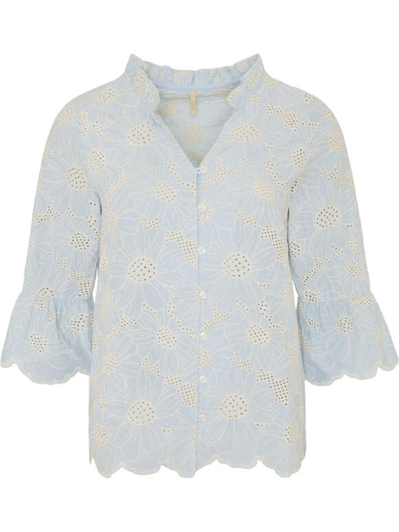 Ofelia - Ofelia Zyra lyseblå skjorte