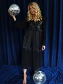 Libertè Essentiel - Liberte` Essentiel Nor sort Kjole