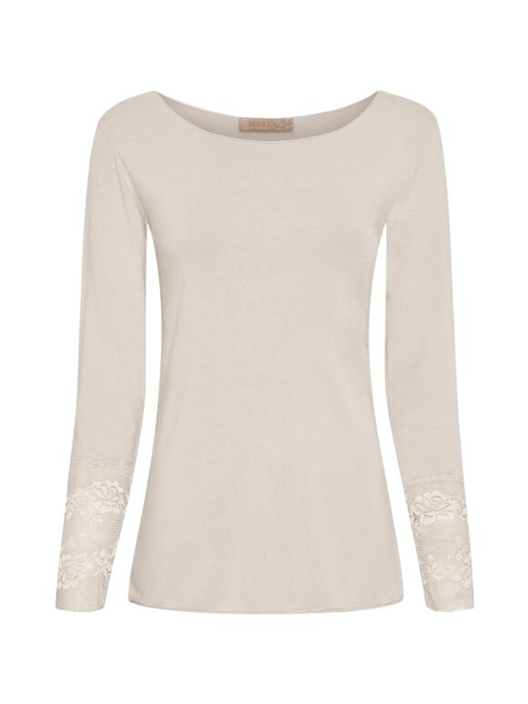 Marta Du Château - Marta Du Chateau 11297 beige T-Shirt 