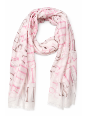 Vanting BA3298 lyserød Tørklæde